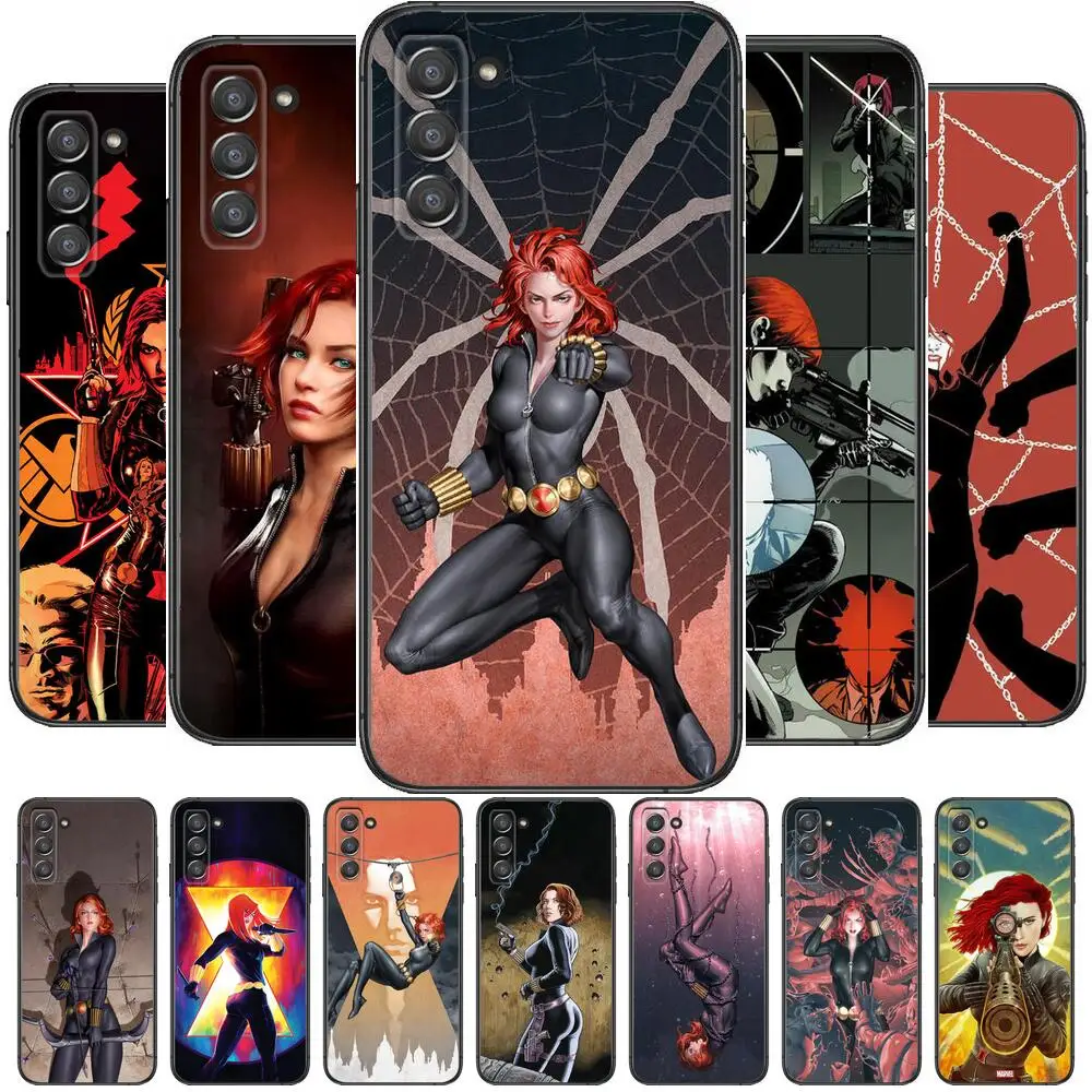 Marvel Avengers Black Widow Phone cover hull For SamSung Galaxy S8 S9 S10E S20 S21 S5 S30 Plus S20 fe 5G Lite Ultra black soft c
Marvel Avengers Black Widow Phone cover hull For SamSung Galaxy S8 S9 S10E S20 S21 S5 S30 Plus S20 fe 5G Lite Ultra black soft c
