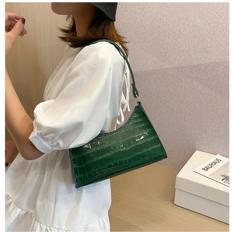 Fashion Exquisite Shopping Bag Retro Casual Women Totes Shoulder Bags Female Leather Solid Color Chain Handbag for Women 2021
Fashion Exquisite Shopping Bag Retro Casual Women Totes Shoulder Bags Female Leather Solid Color Chain Handbag for Women 2021