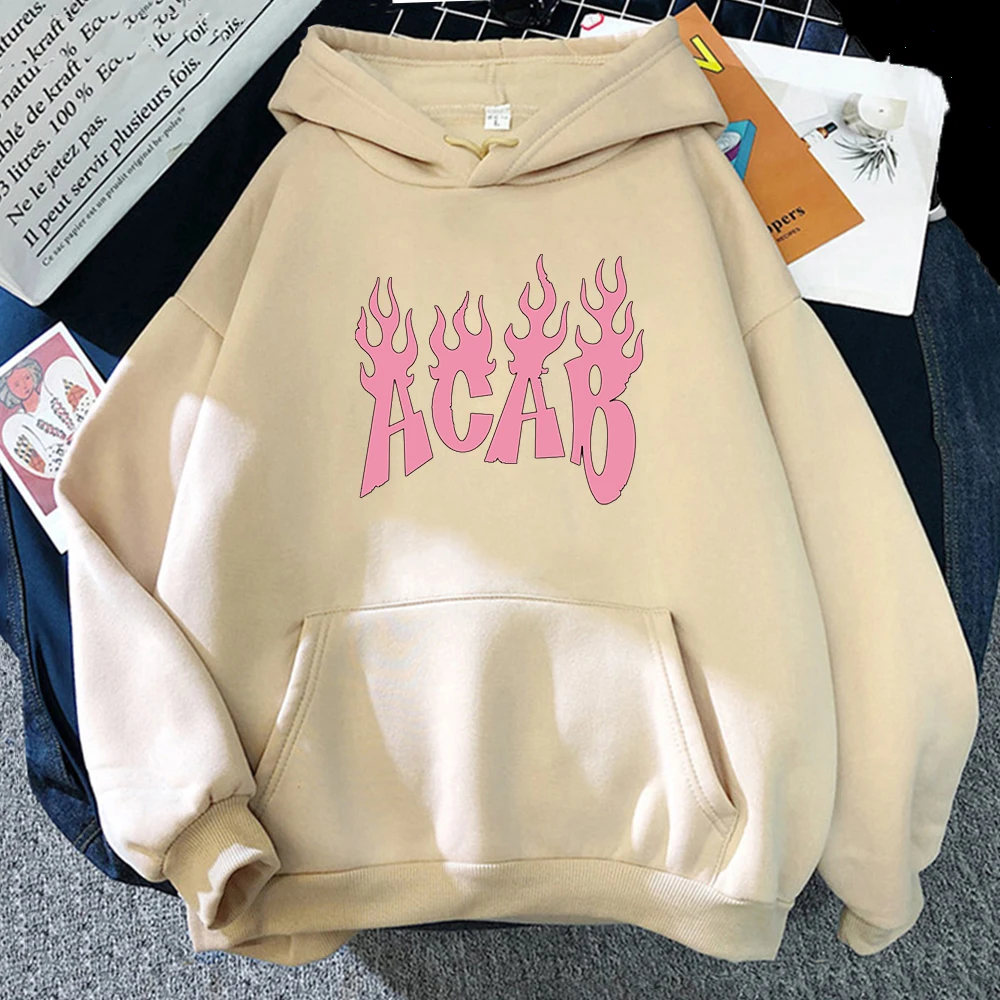Letter ACAB Fire Hoodies Women bratz Clothes Oversized Sweatshirts Men Harajuku Korean Style Long Sleeve Bratz Hoodie Sudaderas
Letter ACAB Fire Hoodies Women bratz Clothes Oversized Sweatshirts Men Harajuku Korean Style Long Sleeve Bratz Hoodie Sudaderas