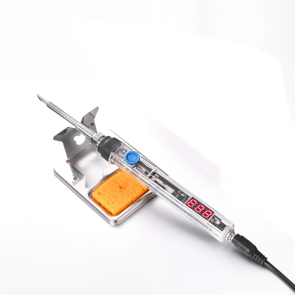 T12 Soldering Station Digital Display Electric Soldering Iron Kit DC 12~24V 75W Adjustable Temperature Welding Repair Tools
T12 Soldering Station Digital Display Electric Soldering Iron Kit DC 12~24V 75W Adjustable Temperature Welding Repair Tools