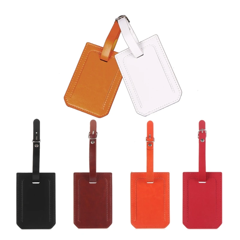 28GD PU Leather Suitcase Luggage Tag Label Bag Pendant Handbag Portable Travel Tags
28GD PU Leather Suitcase Luggage Tag Label Bag Pendant Handbag Portable Travel Tags