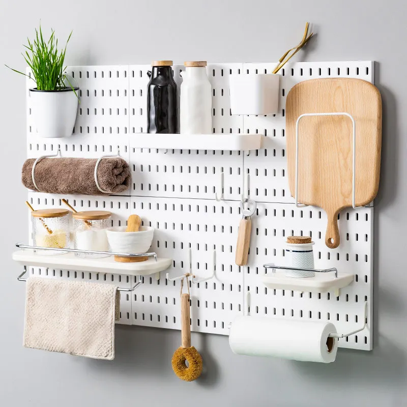Punch-free Plastic Hole Plate Storage Rack Wall-Mounted Hanging Board Hook Kitchen Storage Shelf Holder Organizer Wall Decor
Punch-free Plastic Hole Plate Storage Rack Wall-Mounted Hanging Board Hook Kitchen Storage Shelf Holder Organizer Wall Decor