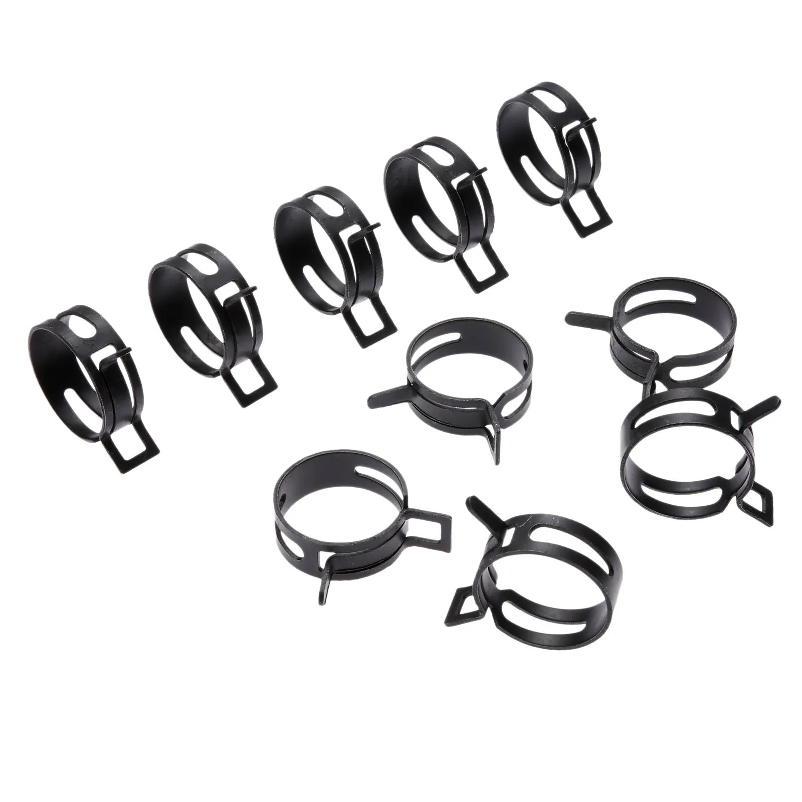 10pcs 40mm Black Car Interior Auto Fastener Clip Fuel Vacuum Hose Pipe Tube Clamp Clip Clamps For Audi Bmw Ford Honda Kia
10pcs 40mm Black Car Interior Auto Fastener Clip Fuel Vacuum Hose Pipe Tube Clamp Clip Clamps For Audi Bmw Ford Honda Kia