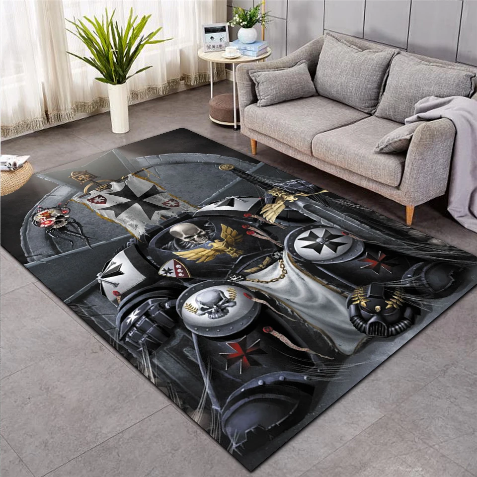 Knights Templar cavalier Carpet Soft Flannel 3D Print Rug Parlor Mat Area Rug Anti-slip Large Carpet Rug Living Room Decor 01
Knights Templar cavalier Carpet Soft Flannel 3D Print Rug Parlor Mat Area Rug Anti-slip Large Carpet Rug Living Room Decor 01