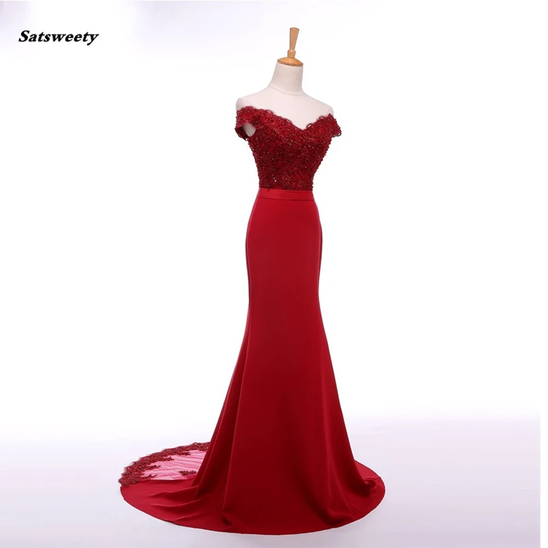 Красный 2021 дешевые платья для подружек невесты под 50 Русалка с v образным вырезом