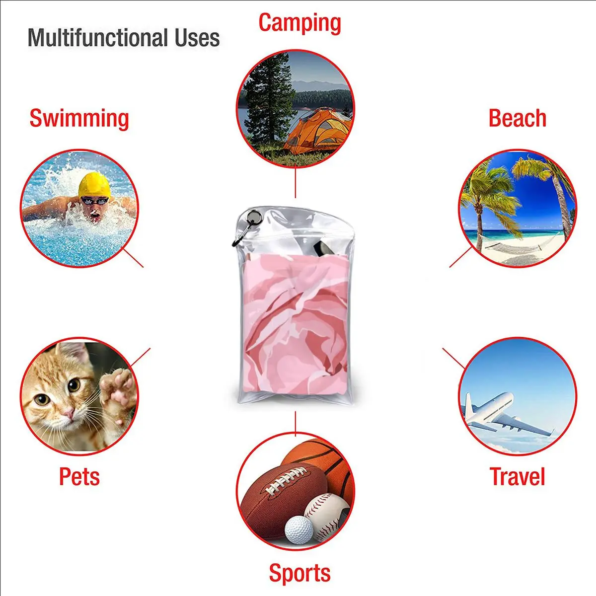 Quick Dry Beach Towel Flowers Tropical Flamingos Microfiber Bath Towel Beach Cushion Swimming Personalized Sand Free Beach Towel
Quick Dry Beach Towel Flowers Tropical Flamingos Microfiber Bath Towel Beach Cushion Swimming Personalized Sand Free Beach Towel