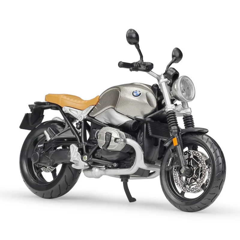 Maisto 1:12 Scale BMW R Nine T Scrambler Alloy Motorcycle Diecast Bike Car Model Toy Collection Mini Moto Gift
Maisto 1:12 Scale BMW R Nine T Scrambler Alloy Motorcycle Diecast Bike Car Model Toy Collection Mini Moto Gift