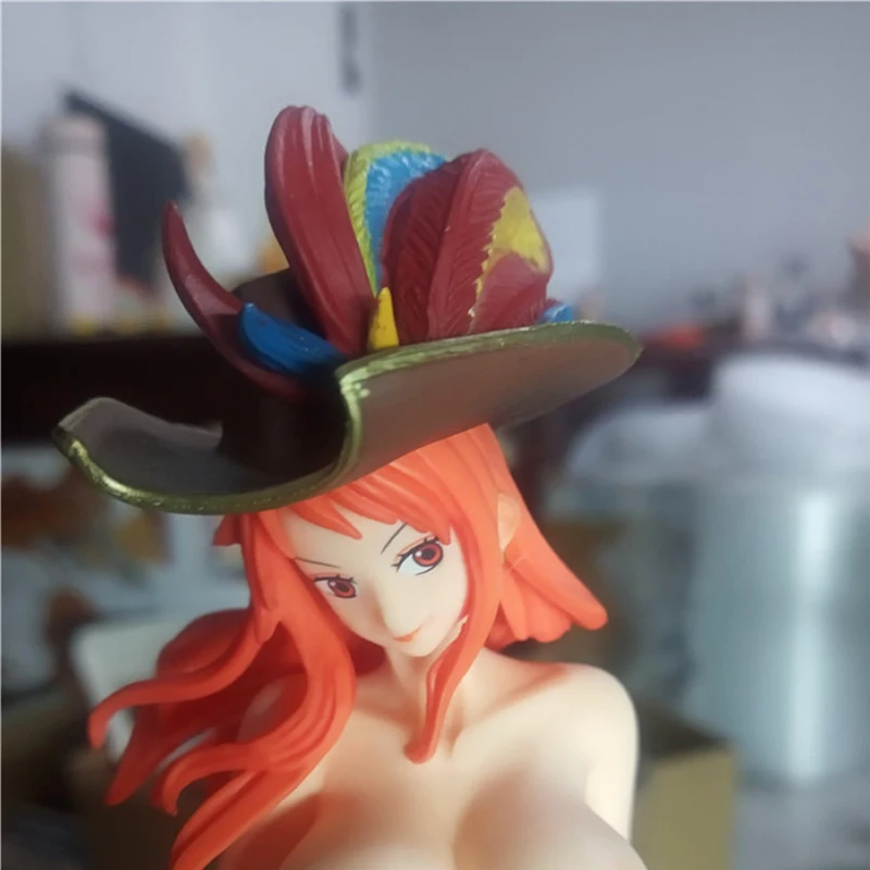1/7 Scale Original figure transform Nami Straw Hat Pirates Swimsuit Naked Resin Collection anime figure Sexry girl Model toy
1/7 Scale Original figure transform Nami Straw Hat Pirates Swimsuit Naked Resin Collection anime figure Sexry girl Model toy
