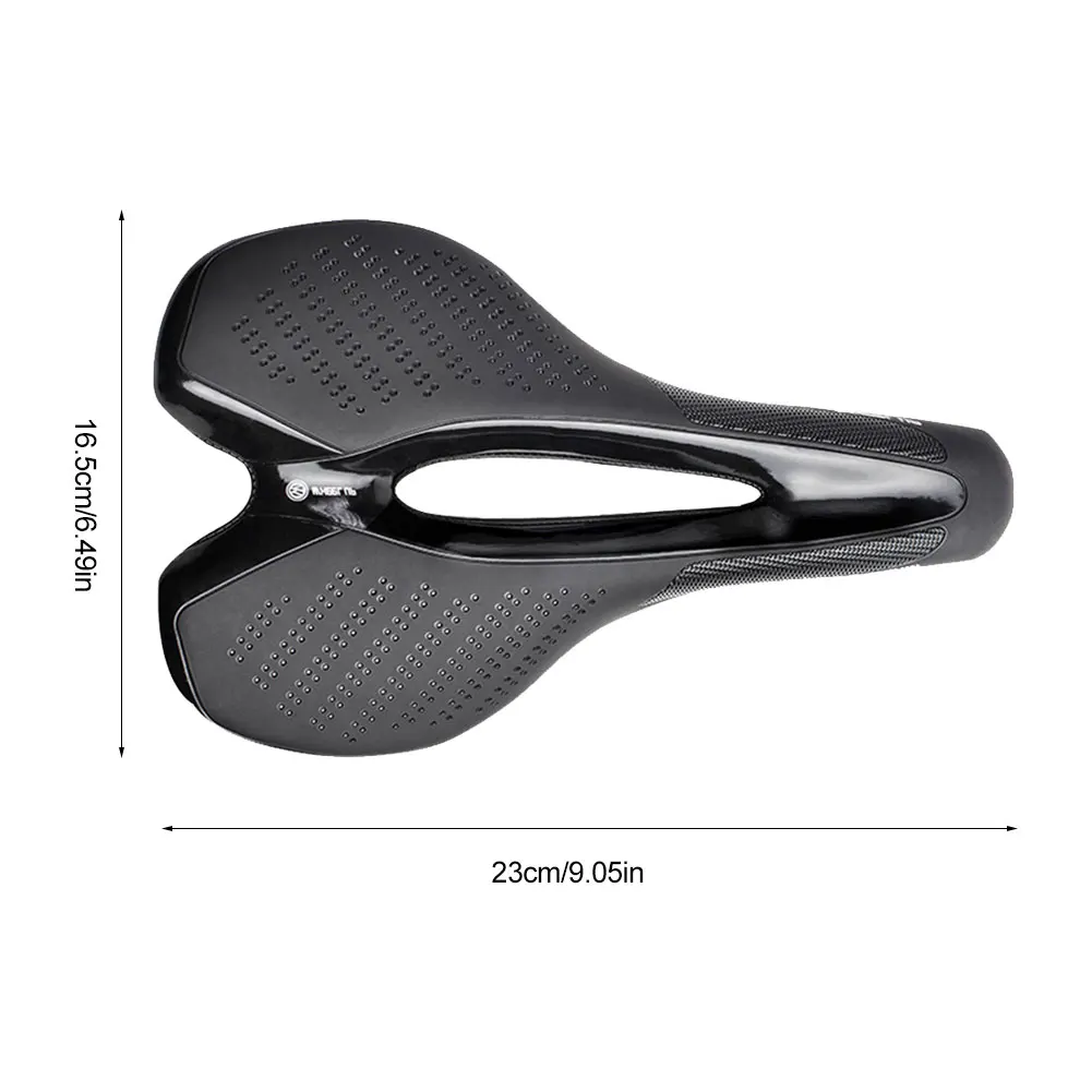 Hollow Bicycle Saddle Anti-skid GEL PU Mountain Bike Saddle MTB Road Cycling Seat Ergonomic Cushion Bicycle Accessories
Hollow Bicycle Saddle Anti-skid GEL PU Mountain Bike Saddle MTB Road Cycling Seat Ergonomic Cushion Bicycle Accessories