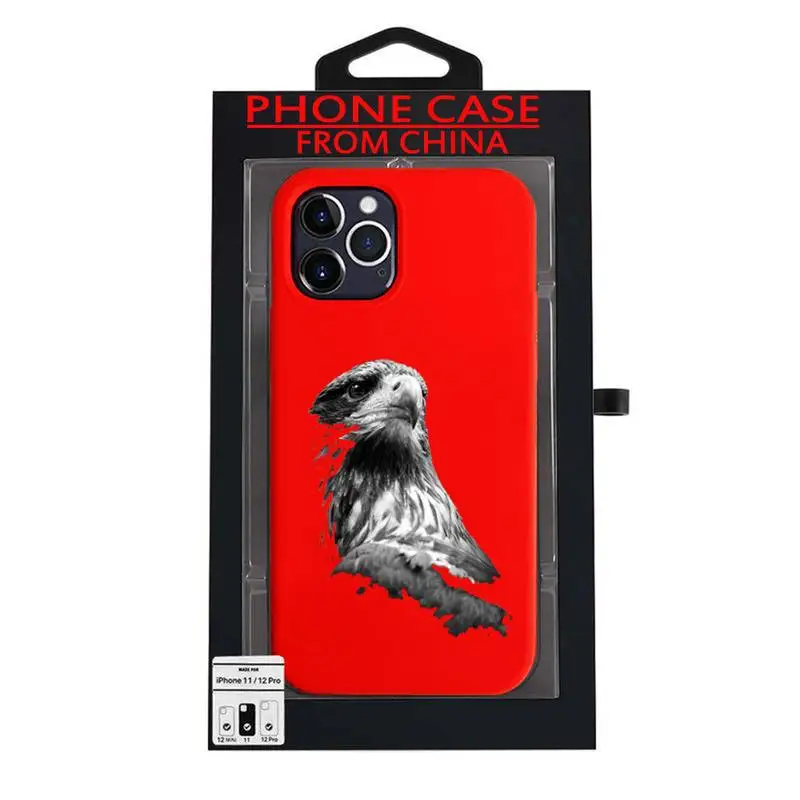 0 King Of The Sky Eagle Phone Case For Iphone6 6s 7 8 Plus XR X XS XSmax 11 12 Pro Mini Max Candy Red Silicone Cover
0 King Of The Sky Eagle Phone Case For Iphone6 6s 7 8 Plus XR X XS XSmax 11 12 Pro Mini Max Candy Red Silicone Cover