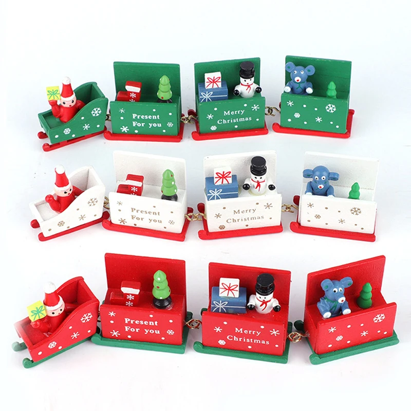2020 Christmas Wooden Train Ornament Santa Claus Xmas Festive Home Decor Kids Gift Christmas Pendant Drop Ornament
2020 Christmas Wooden Train Ornament Santa Claus Xmas Festive Home Decor Kids Gift Christmas Pendant Drop Ornament