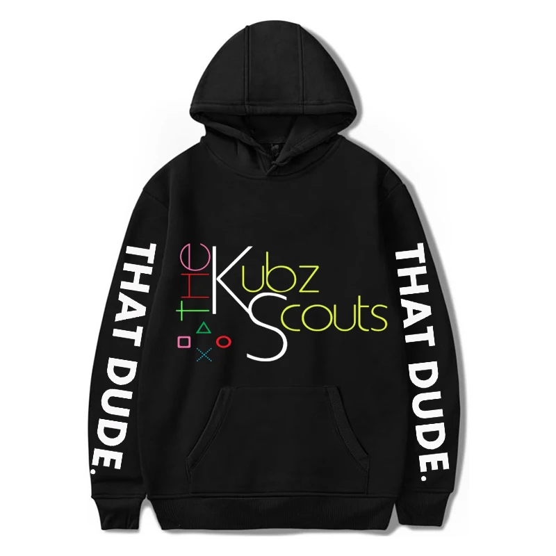 New Men's and Women's Unisex Casual Hoodie Kubz Scouts Printing Autumn Winter Hoodies Clothes Men's Sweatshirt Plus Size XS-4XL
New Men's and Women's Unisex Casual Hoodie Kubz Scouts Printing Autumn Winter Hoodies Clothes Men's Sweatshirt Plus Size XS-4XL