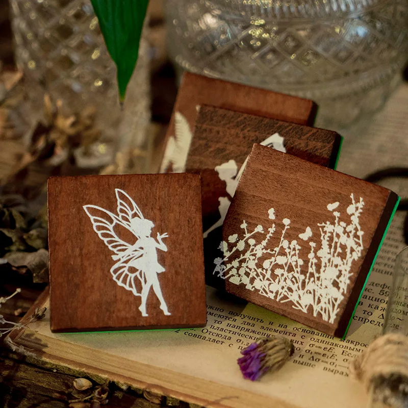 Vintage Butterfly Elf Flower Fairy Decoration Stamp Wooden Rubber Stamps for Scrapbooking Stationery DIY Craft Standard Seal
Vintage Butterfly Elf Flower Fairy Decoration Stamp Wooden Rubber Stamps for Scrapbooking Stationery DIY Craft Standard Seal