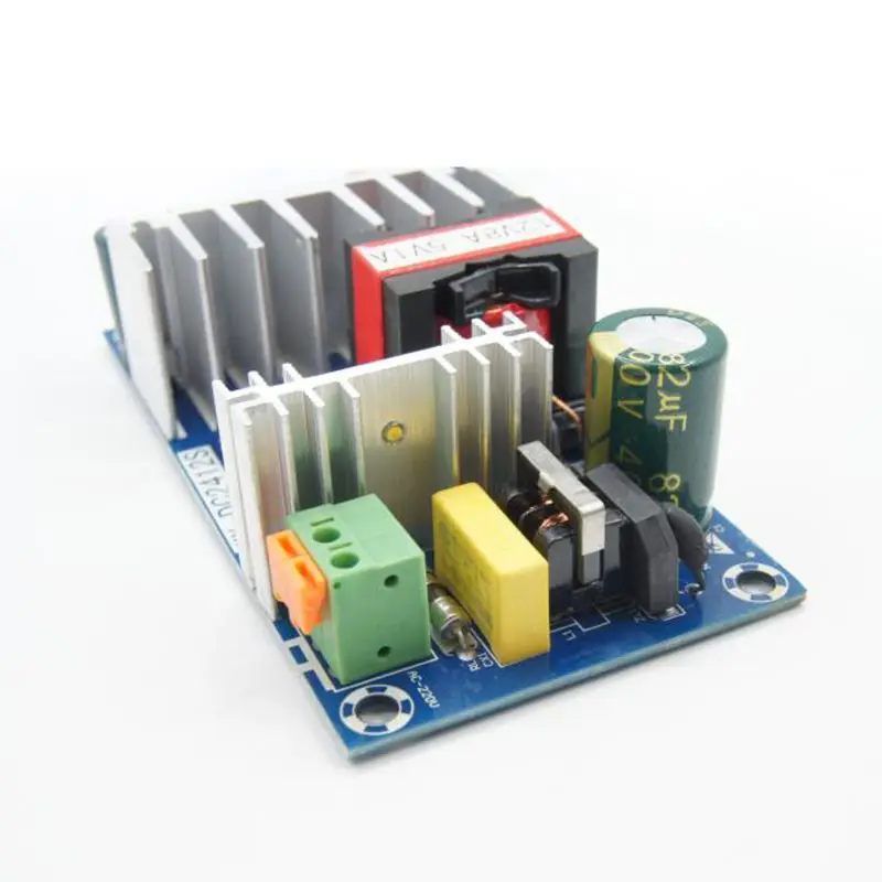 12V 8A 5V 1A 100W AC DC Power Supply Converter Adapter Voltage Regulated Fiber glass board + Electronic component
12V 8A 5V 1A 100W AC DC Power Supply Converter Adapter Voltage Regulated Fiber glass board + Electronic component