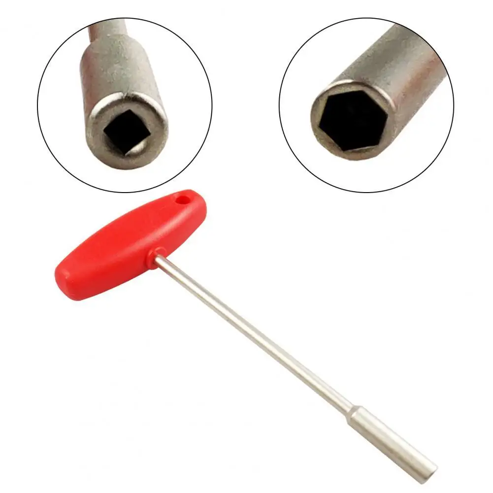 Anti-Rust Plastic T-shaped Socket MTB Road Bike Built-in Tool Steel Concealed Spoke Cap Wrench Bicycle Repaire Accessories
Anti-Rust Plastic T-shaped Socket MTB Road Bike Built-in Tool Steel Concealed Spoke Cap Wrench Bicycle Repaire Accessories