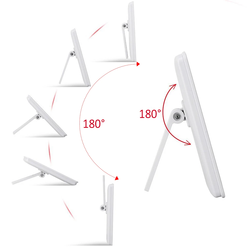 LED Touch Screen Mirrors 180 Degrees Rotation Makeup Mirror 16 Leds Lighted Portable Luminous Cosmetic Mirrors
LED Touch Screen Mirrors 180 Degrees Rotation Makeup Mirror 16 Leds Lighted Portable Luminous Cosmetic Mirrors