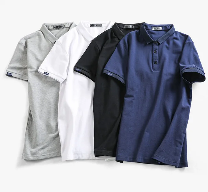 2021 New style polo shirt men's summer men's casual Paul shirt men's short-sleeved t-shirt turn collar T-shirt student
2021 New style polo shirt men's summer men's casual Paul shirt men's short-sleeved t-shirt turn collar T-shirt student