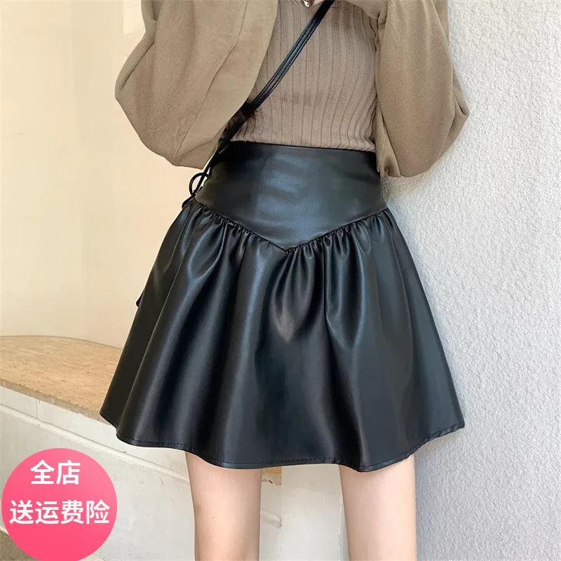 Женская Весенняя повседневная юбка на заказ, облегающая короткая кожаная мини-юбка трапециевидной формы с завышенной талией, модель 3XS-10XL
Женская Весенняя повседневная юбка на заказ, облегающая короткая кожаная мини-юбка трапециевидной формы с завышенной талией, модель 3XS-10XL