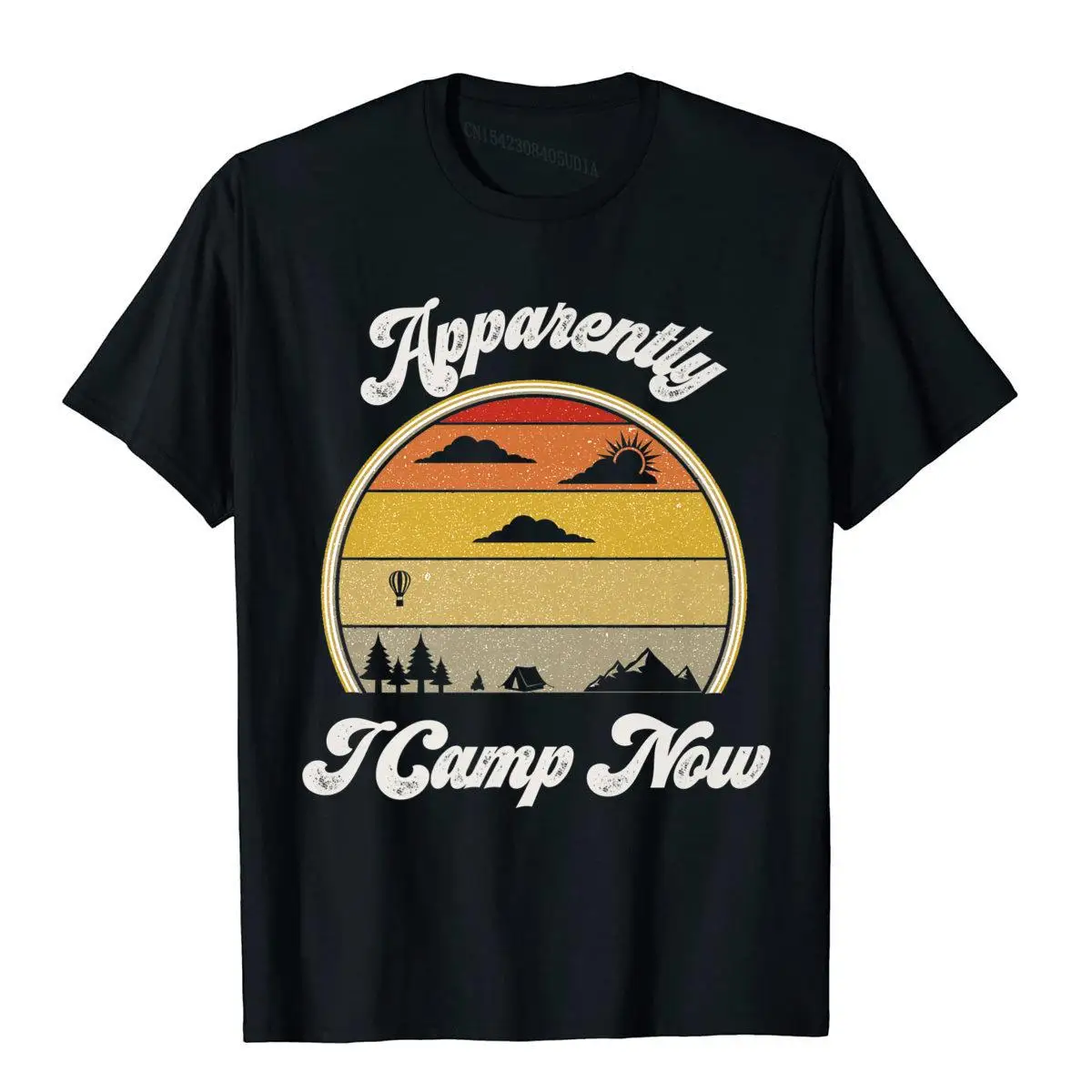 I Camp Now Retro First Time Camping Gear Gifts Premium Tops & Tees Funny Preppy Style Cotton Man T Shirts Simple
I Camp Now Retro First Time Camping Gear Gifts Premium Tops & Tees Funny Preppy Style Cotton Man T Shirts Simple