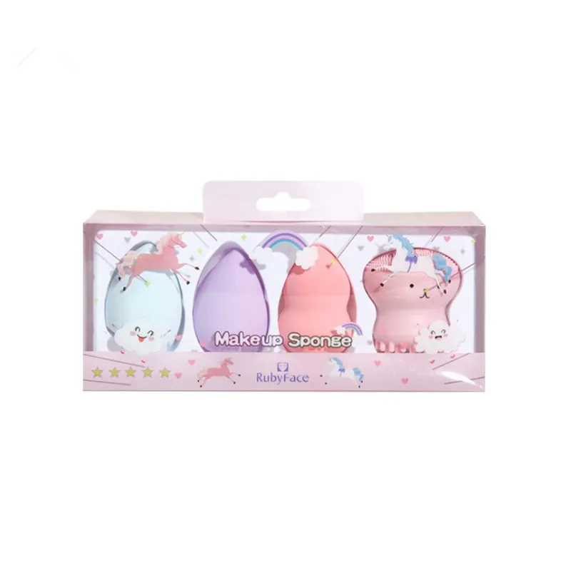 4pcs/set Beauty Makeup Sponge Puff Silicone Facial Washing Brush Skin Care Cleaning Blender Wet Dry Use Women Cosmetic Accessori
4pcs/set Beauty Makeup Sponge Puff Silicone Facial Washing Brush Skin Care Cleaning Blender Wet Dry Use Women Cosmetic Accessori