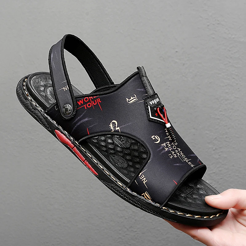Hot Sale Sandals Mens Shoes Fashion Summer Slippers Men Casual Sandals Beach Walking Sandalias Handmade Cool Flat Designer Shoes
Hot Sale Sandals Mens Shoes Fashion Summer Slippers Men Casual Sandals Beach Walking Sandalias Handmade Cool Flat Designer Shoes