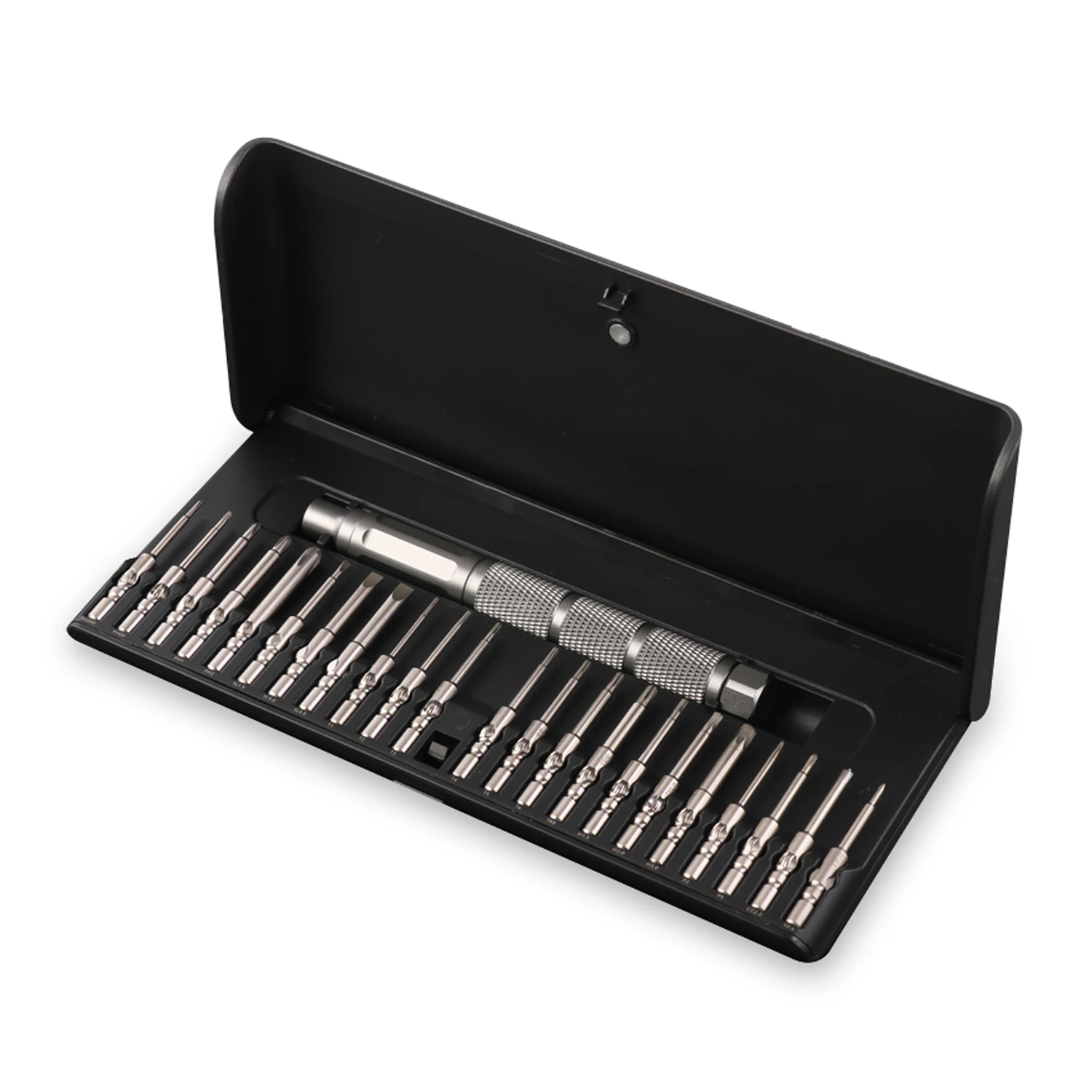 23 in 1 S2 Steel Screwdriver Mobilephone Glasses Camera Laptop Computer Multipurpose Repair Dismantle Tool
23 in 1 S2 Steel Screwdriver Mobilephone Glasses Camera Laptop Computer Multipurpose Repair Dismantle Tool
