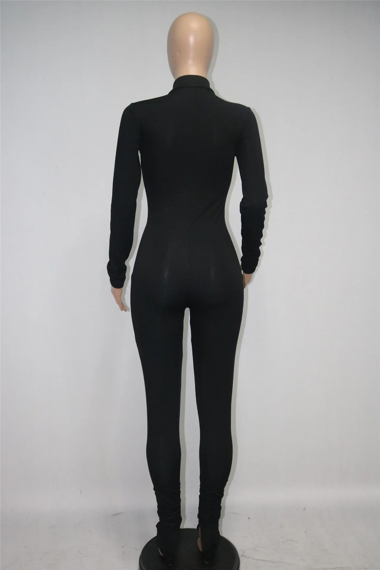 HAOOHU Deep V-neck Activewear Slim Jumpsuit Women Autumn Full Sleeve Partywear Fitness Romper High Street Solid Body Suits
HAOOHU Deep V-neck Activewear Slim Jumpsuit Women Autumn Full Sleeve Partywear Fitness Romper High Street Solid Body Suits