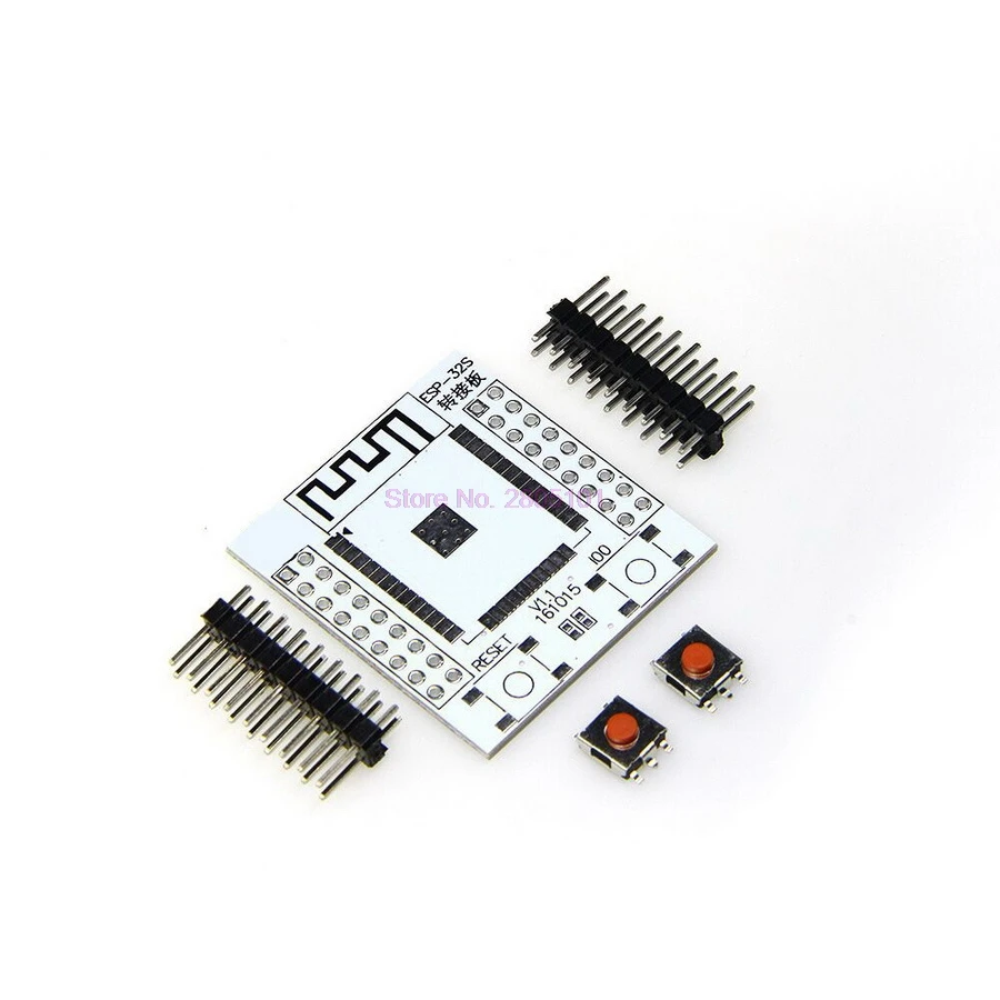 1000pcs ESP32 ESP32S IO Adapter Base Board Pinboard Converter With 4 Row Pins For ESP-32S Wireless WiFi Bluetooth Module
1000pcs ESP32 ESP32S IO Adapter Base Board Pinboard Converter With 4 Row Pins For ESP-32S Wireless WiFi Bluetooth Module