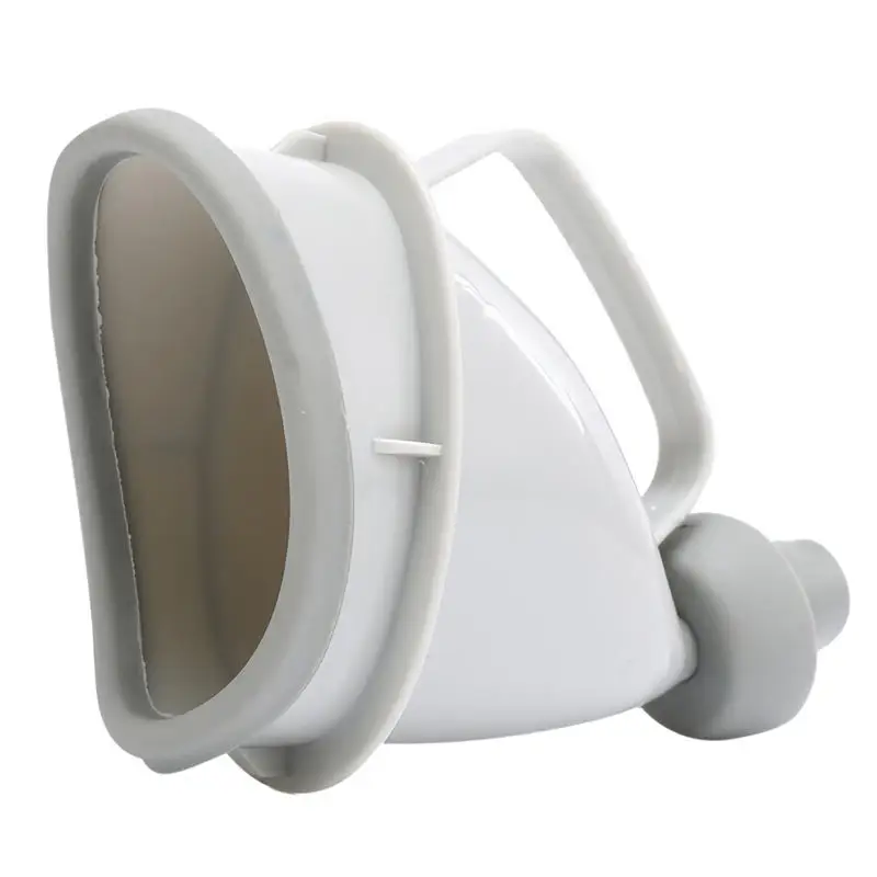 

Female Urinal Reusable Portable Funnel Travel Toilet Stove Toilet For Outdoor Camping Sit Or Stand Emergency