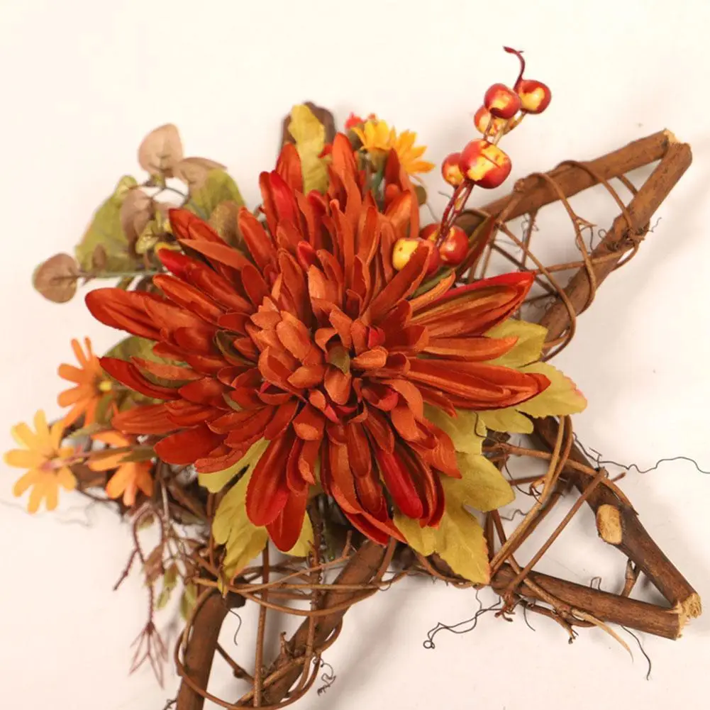 Autumn Wreath Thanksgiving Garland Hanging Home Wall Door Window Decor Leaf Decor Door Christmas Restaurant Wreath Decor Ma T5C5
Autumn Wreath Thanksgiving Garland Hanging Home Wall Door Window Decor Leaf Decor Door Christmas Restaurant Wreath Decor Ma T5C5
