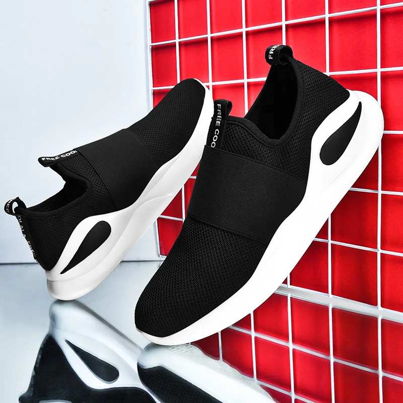 Damyuan Running Shoes 2020 New Fashion Comfortables Breathable Non-leather Casual Lightweight Slip-on Mesh Men Sports Shoes
Damyuan Running Shoes 2020 New Fashion Comfortables Breathable Non-leather Casual Lightweight Slip-on Mesh Men Sports Shoes