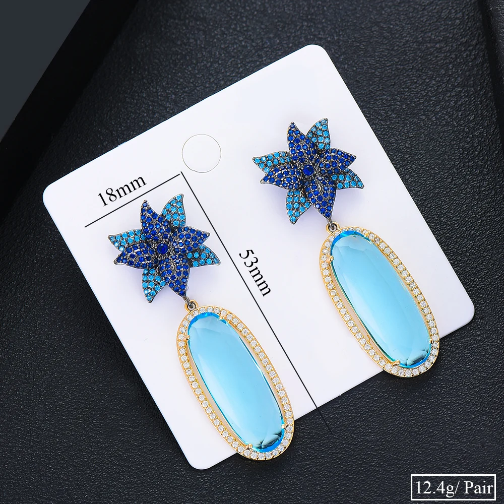 GODKI Sparkling Romantic Trendy Dangle Earrings For Women Wedding Cubic Zirconia Romantic Bridal Girl Daily Earrings Jewelry
GODKI Sparkling Romantic Trendy Dangle Earrings For Women Wedding Cubic Zirconia Romantic Bridal Girl Daily Earrings Jewelry