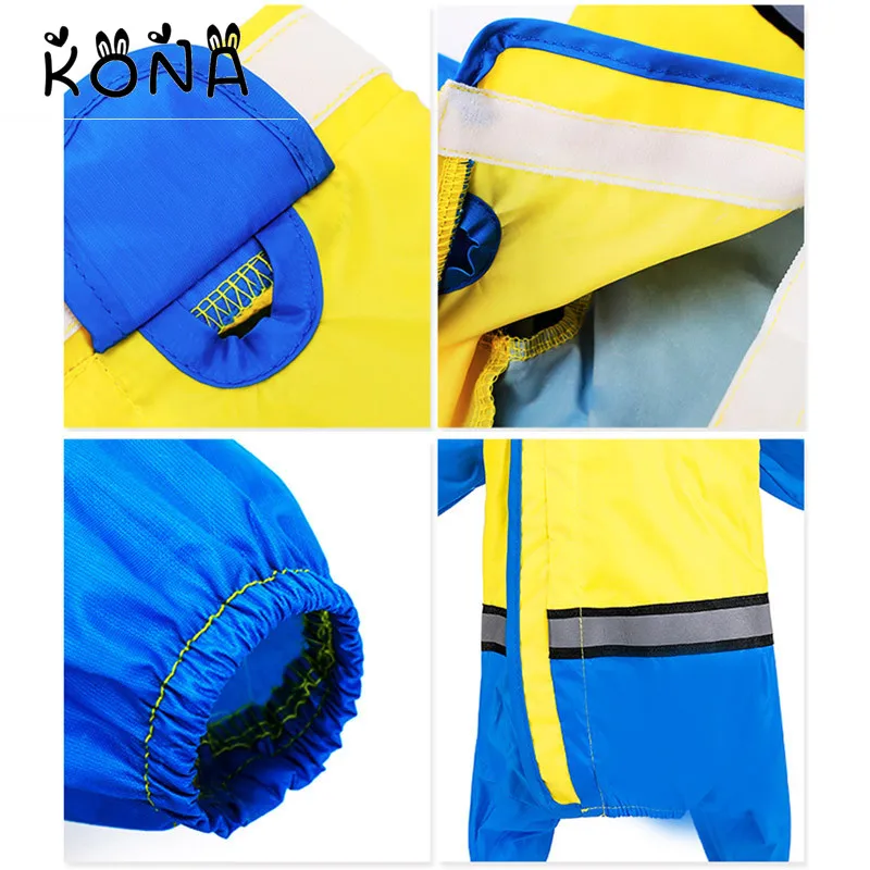 Dog Raincoat Jumpsuit Raincoat for Dogs Pet Cloak Small Dog Cat Chihuahua Teddy Waterproof Jacket 
Dog Raincoat Jumpsuit Raincoat for Dogs Pet Cloak Small Dog Cat Chihuahua Teddy Waterproof Jacket