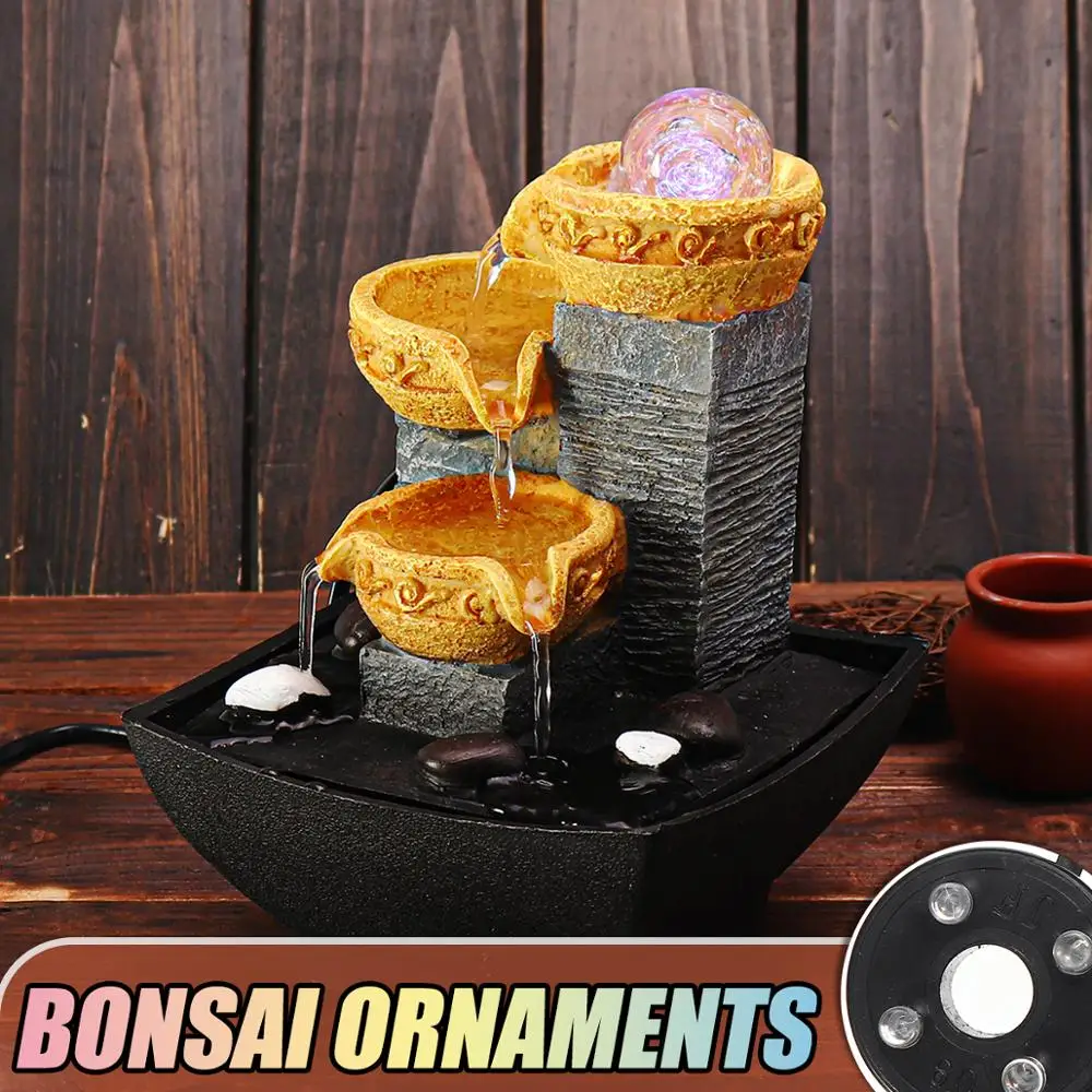 Фонтан со светодиодсветильник кой, 220 В, фэн-шуй 
Фонтан со светодиодсветильник кой, 220 В, фэн-шуй