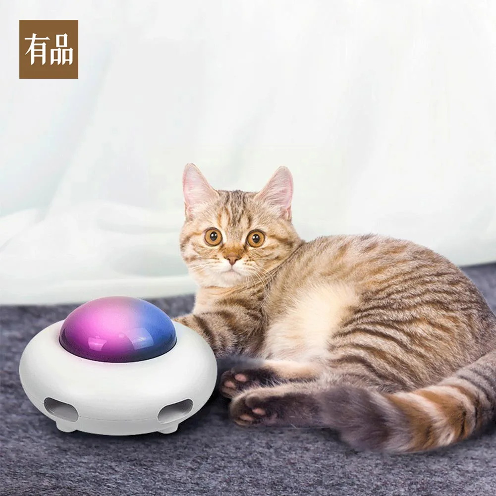 Youpin Electric Cat Turntable Pet Toy Cat Self-hi Feather Cat Gravity Saucer Flying Smart Hair Automatic Cleaning Toys UFO Toys
Youpin Electric Cat Turntable Pet Toy Cat Self-hi Feather Cat Gravity Saucer Flying Smart Hair Automatic Cleaning Toys UFO Toys