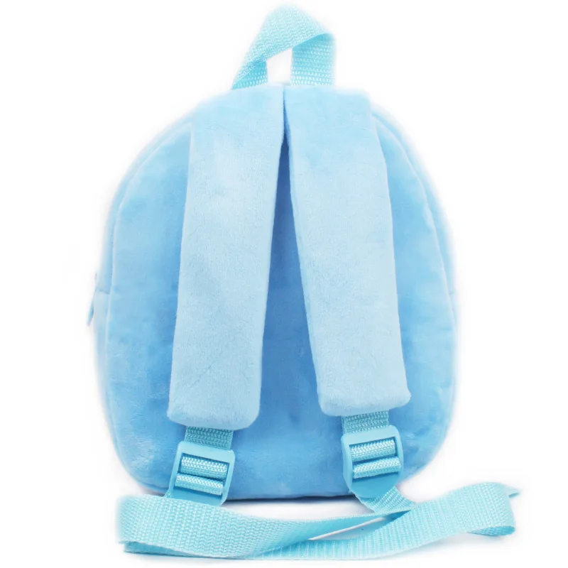 Модные детские школьные ранцы плюшевый Детский рюкзак с 3D мультяшным принтом для
