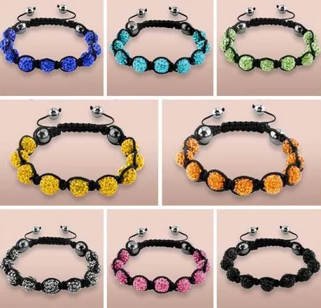 Free shipping women trfg hot micro pave CZ Disco Ball Beads Crystal Bracelet fasion Gift jewelry g34s crystal
Free shipping women trfg hot micro pave CZ Disco Ball Beads Crystal Bracelet fasion Gift jewelry g34s crystal