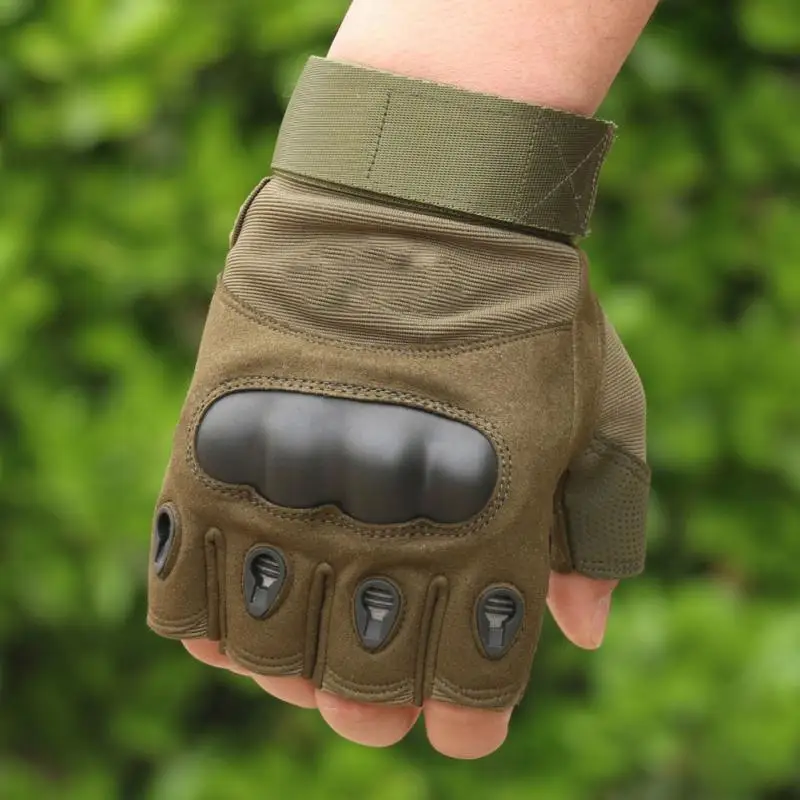 Outdoor Tactical Cycling Half-finger Gloves Army Fan CS Field Performance Men's Sports Fitness Gloves Camping Hiking Army Gloves
Outdoor Tactical Cycling Half-finger Gloves Army Fan CS Field Performance Men's Sports Fitness Gloves Camping Hiking Army Gloves