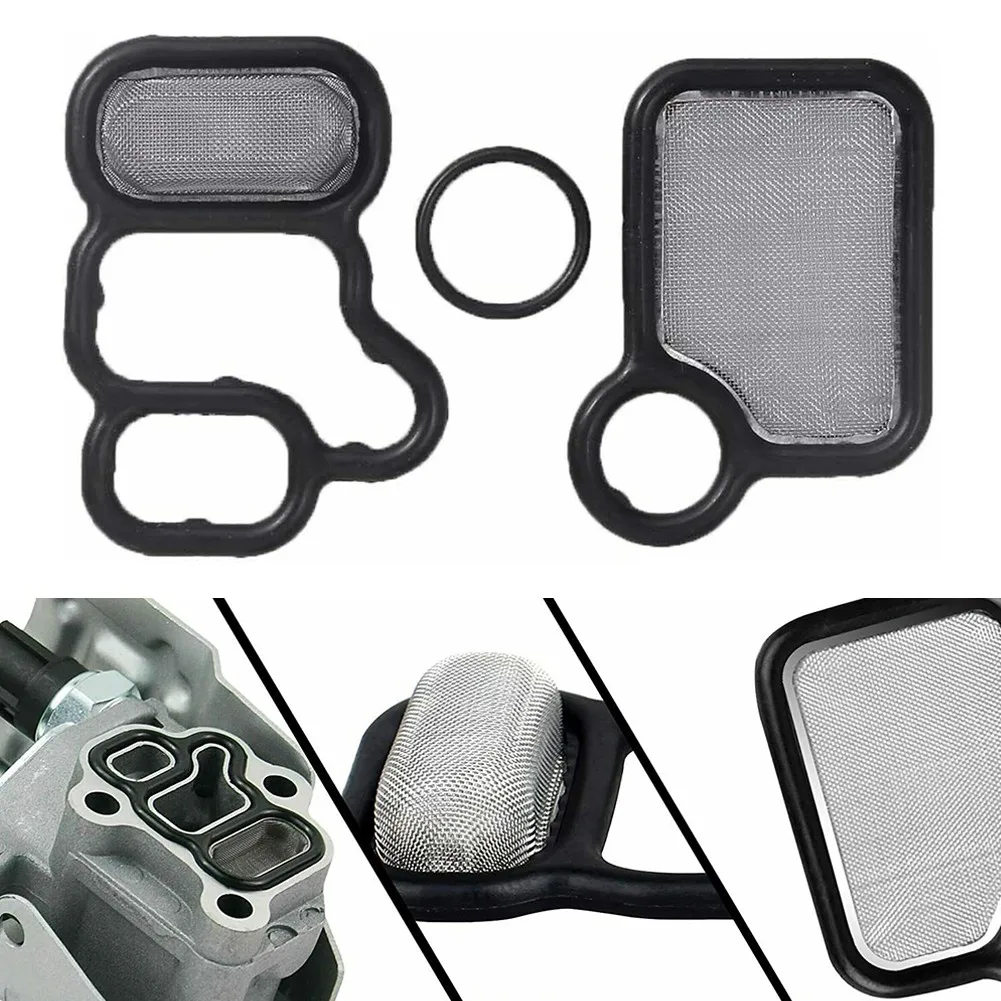 VVT Solenoid Gasket Spool Valve Cover Set For Honda Civic Accord Acura RSX TSX Car Accessories High Quality Bonnet Gasket
VVT Solenoid Gasket Spool Valve Cover Set For Honda Civic Accord Acura RSX TSX Car Accessories High Quality Bonnet Gasket