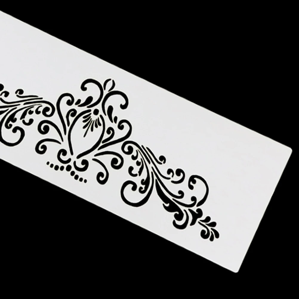 1PC Bakeware Tool Hot Flower Fondant Cake Decorating Tools Cake Stencil Template Mold Pad Baking Kitchen Accessories
1PC Bakeware Tool Hot Flower Fondant Cake Decorating Tools Cake Stencil Template Mold Pad Baking Kitchen Accessories