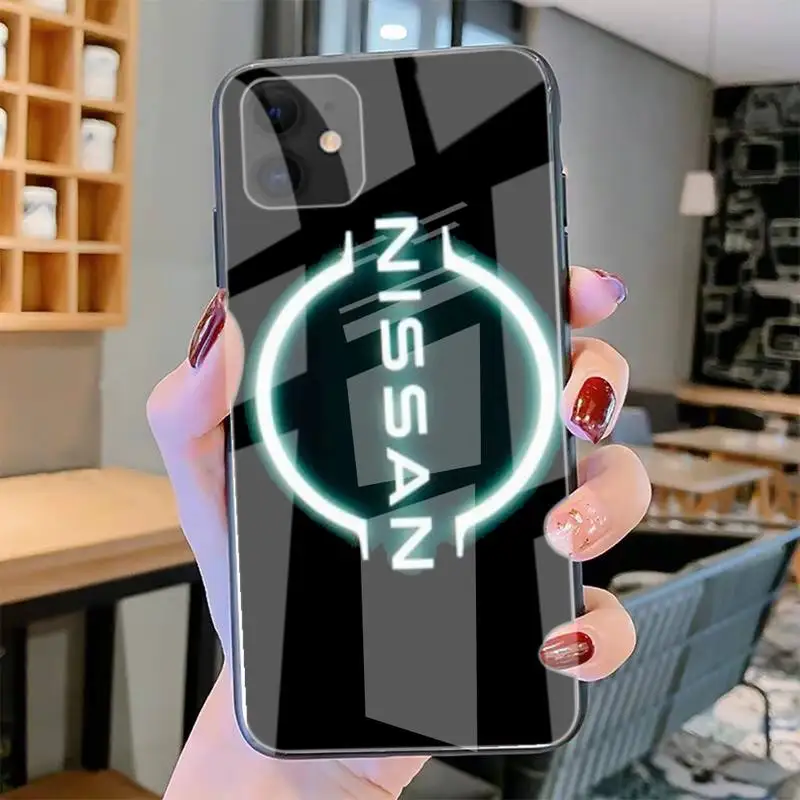 Car NISSAN Phone Cases Tempered Glass For Iphone6plus 6S 7 7plus 8 X XS XSmax XR 11 12 Pro Max 12mini
Car NISSAN Phone Cases Tempered Glass For Iphone6plus 6S 7 7plus 8 X XS XSmax XR 11 12 Pro Max 12mini