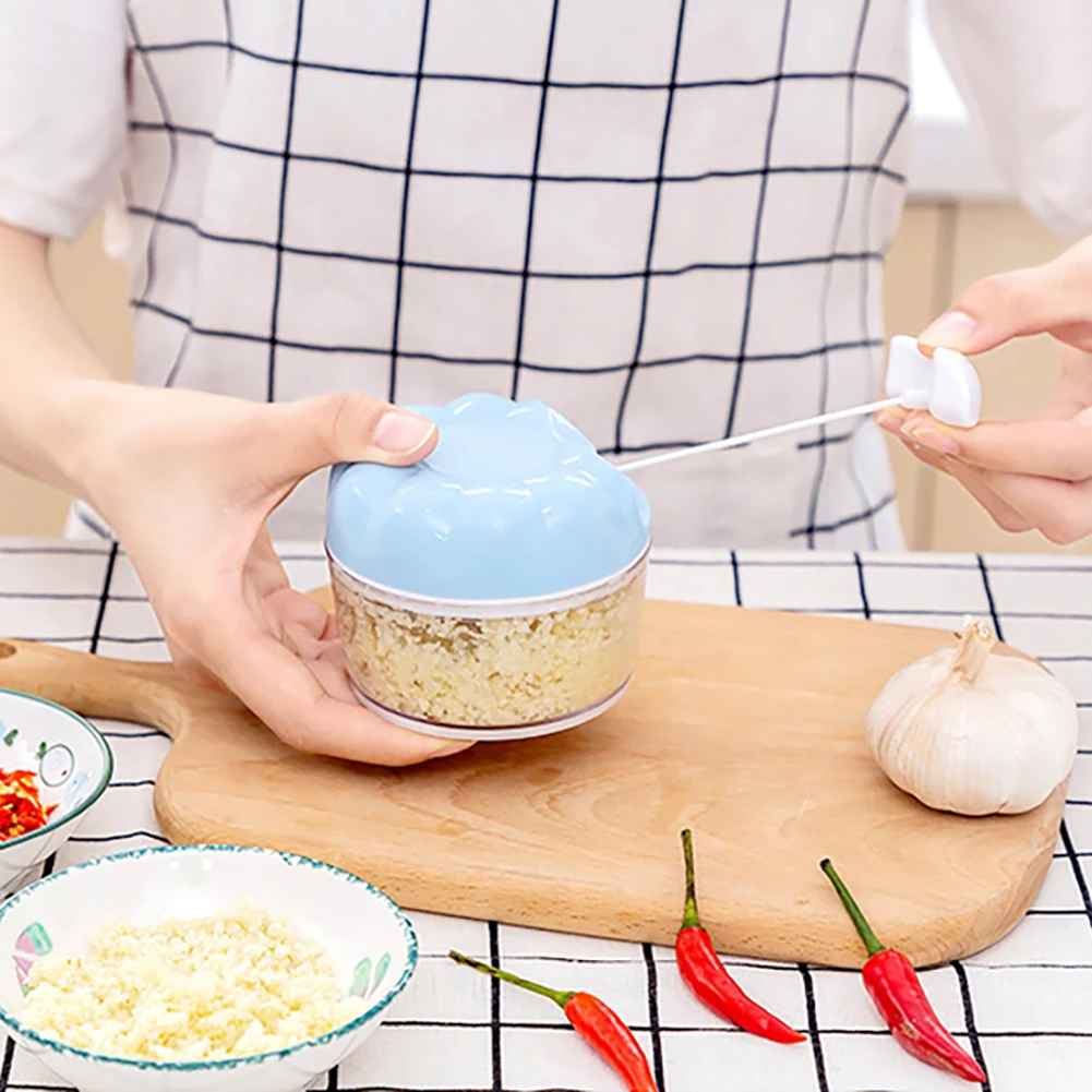 Mini Garlic Grinder Manual Garlic Press Multi-function Chopper Food Vegetables Cutter Stirring Grinding Home Kitchen Accessories
Mini Garlic Grinder Manual Garlic Press Multi-function Chopper Food Vegetables Cutter Stirring Grinding Home Kitchen Accessories