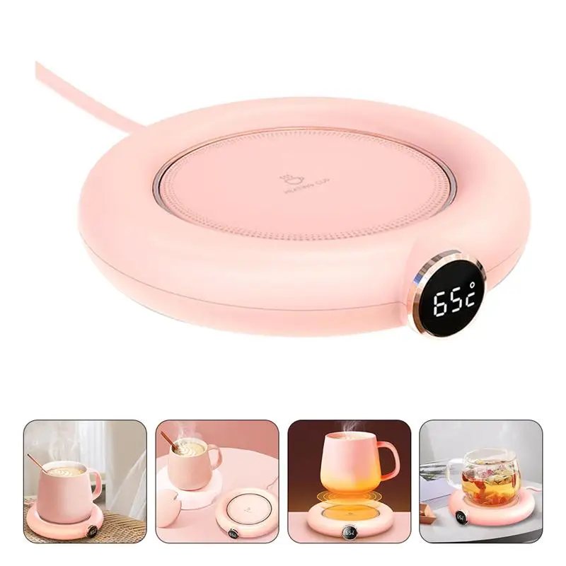 1pc Mug Warmer Mat USB Charging Coffee Mug Warmer Heat Preservation Cup Coaster
1pc Mug Warmer Mat USB Charging Coffee Mug Warmer Heat Preservation Cup Coaster