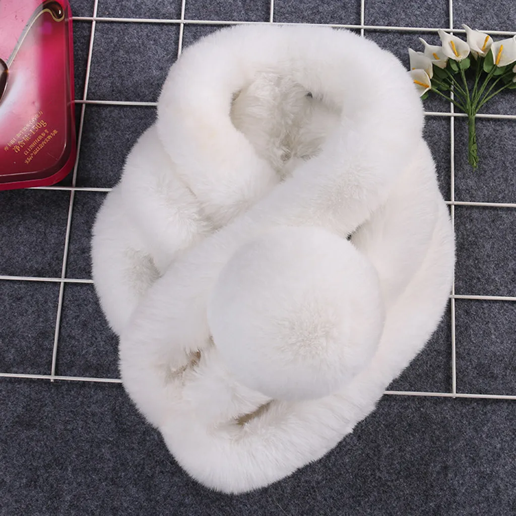 Sagace 2021 New Scarf Women Winter Warm Scarf Fashion Thicken Faux Fur Imitation Grass Scarves Comfortable
Sagace 2021 New Scarf Women Winter Warm Scarf Fashion Thicken Faux Fur Imitation Grass Scarves Comfortable
