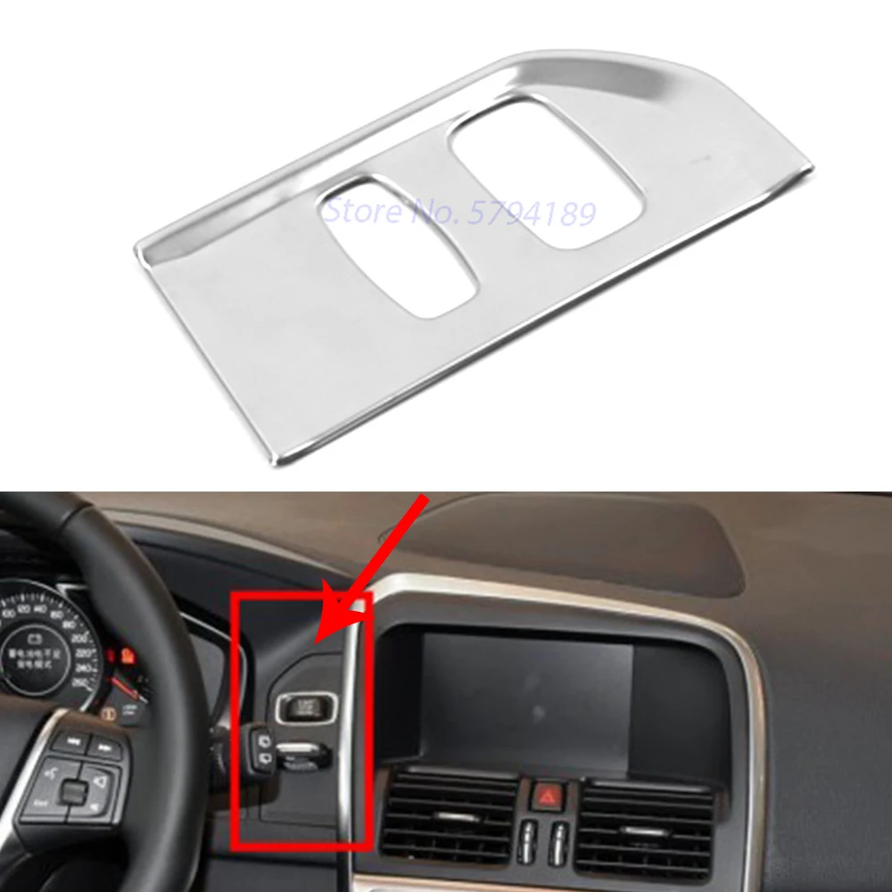 For Volvo XC60 2012-2017 Ignition Device Switch Key Hole Trim Cover Chrome Car Decoration Accessories
For Volvo XC60 2012-2017 Ignition Device Switch Key Hole Trim Cover Chrome Car Decoration Accessories