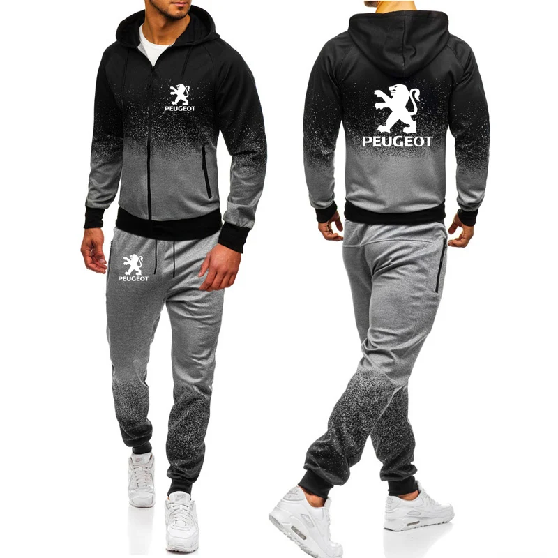 Men's jackets Peugeot Car Logo Printing Spring Autumn Casual Jacket High Quality Cotton Men's jacket hoodie pants 2Pcs suit
Men's jackets Peugeot Car Logo Printing Spring Autumn Casual Jacket High Quality Cotton Men's jacket hoodie pants 2Pcs suit