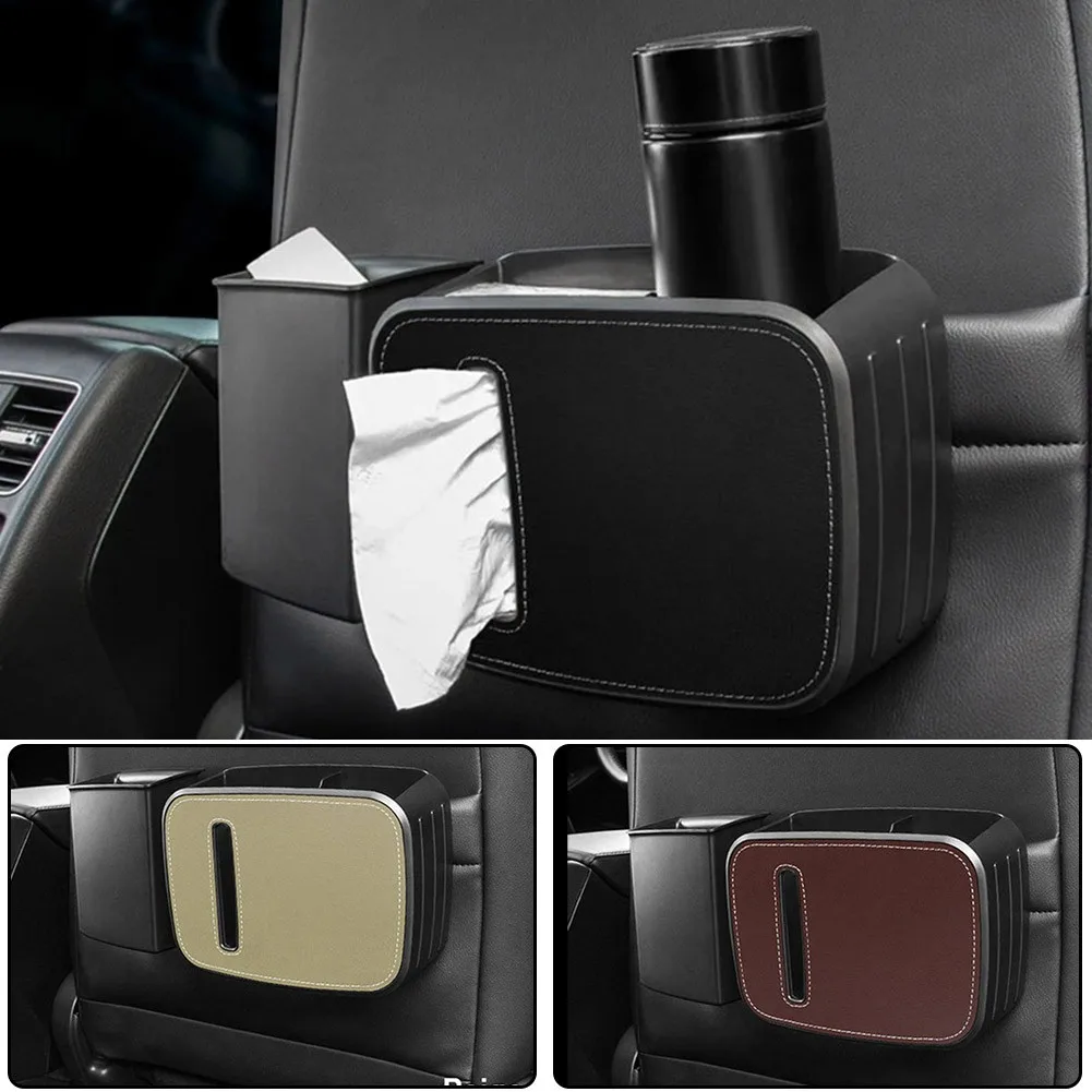 1pc Car Durable Products Black Brown Beige Storage Box Bin Cup Holder Rear Seat Trash Can ABS Plactic Waterproof Box Parts
1pc Car Durable Products Black Brown Beige Storage Box Bin Cup Holder Rear Seat Trash Can ABS Plactic Waterproof Box Parts