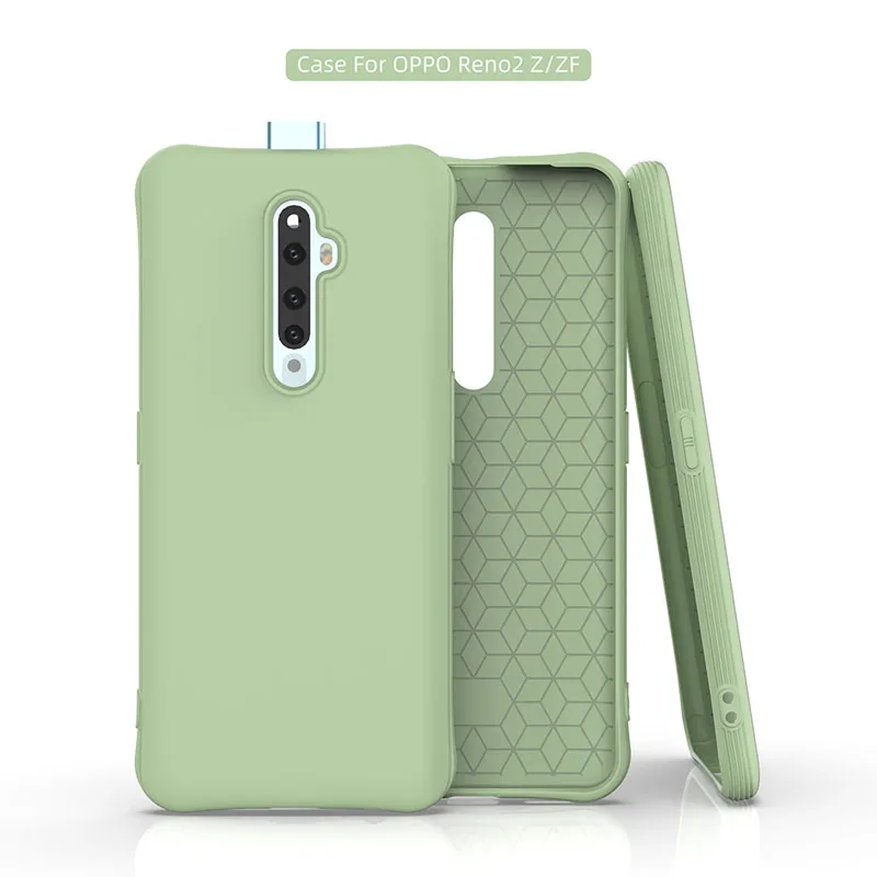 Тонкий матовый чехол для Oppo F11 Realme Q 5S 5 6 7 Pro Рино 2 3 Reno2 Z F A9X A11 A11X A9 A5 2020 2019
