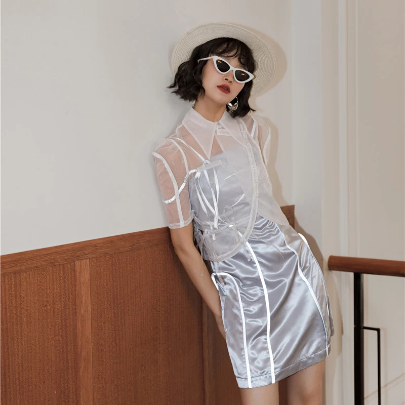 SVOKOR Y2K Bow Fluorescent Sling Dress Women Summer Sexy Party Club Nightwear Hip Hop Bar Rock Punk Street Fashion Dj Clothes
SVOKOR Y2K Bow Fluorescent Sling Dress Women Summer Sexy Party Club Nightwear Hip Hop Bar Rock Punk Street Fashion Dj Clothes