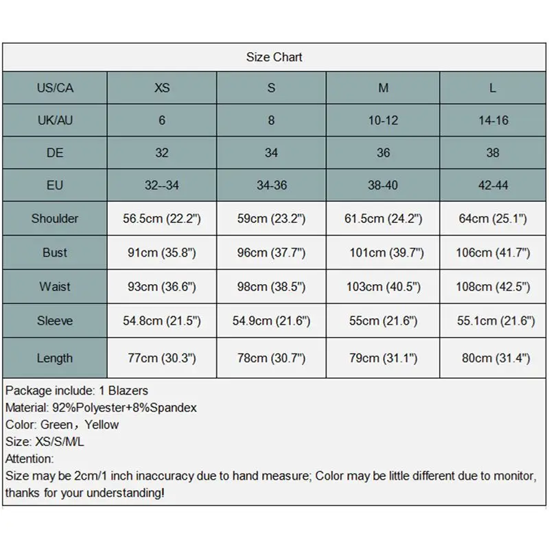 Fashion Business Suits Blazers Women Celmia Elegant Work Office Lady Long Sleeve Autumn Casual Blazer Chic Button Female Outwear 
Fashion Business Suits Blazers Women Celmia Elegant Work Office Lady Long Sleeve Autumn Casual Blazer Chic Button Female Outwear